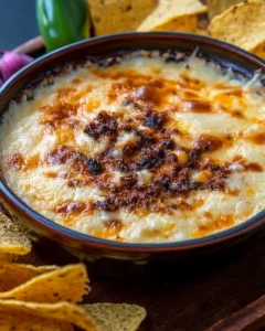 Cheesy Chipotle Fundido Dip First Image First Image