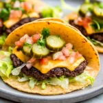 Smash Burger Tacos First Image First Image