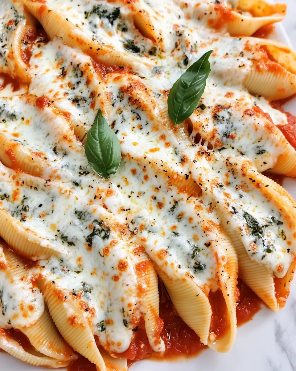 Gefüllte Muscheln: Irresistibly Creamy and Flavor-Packed Delight