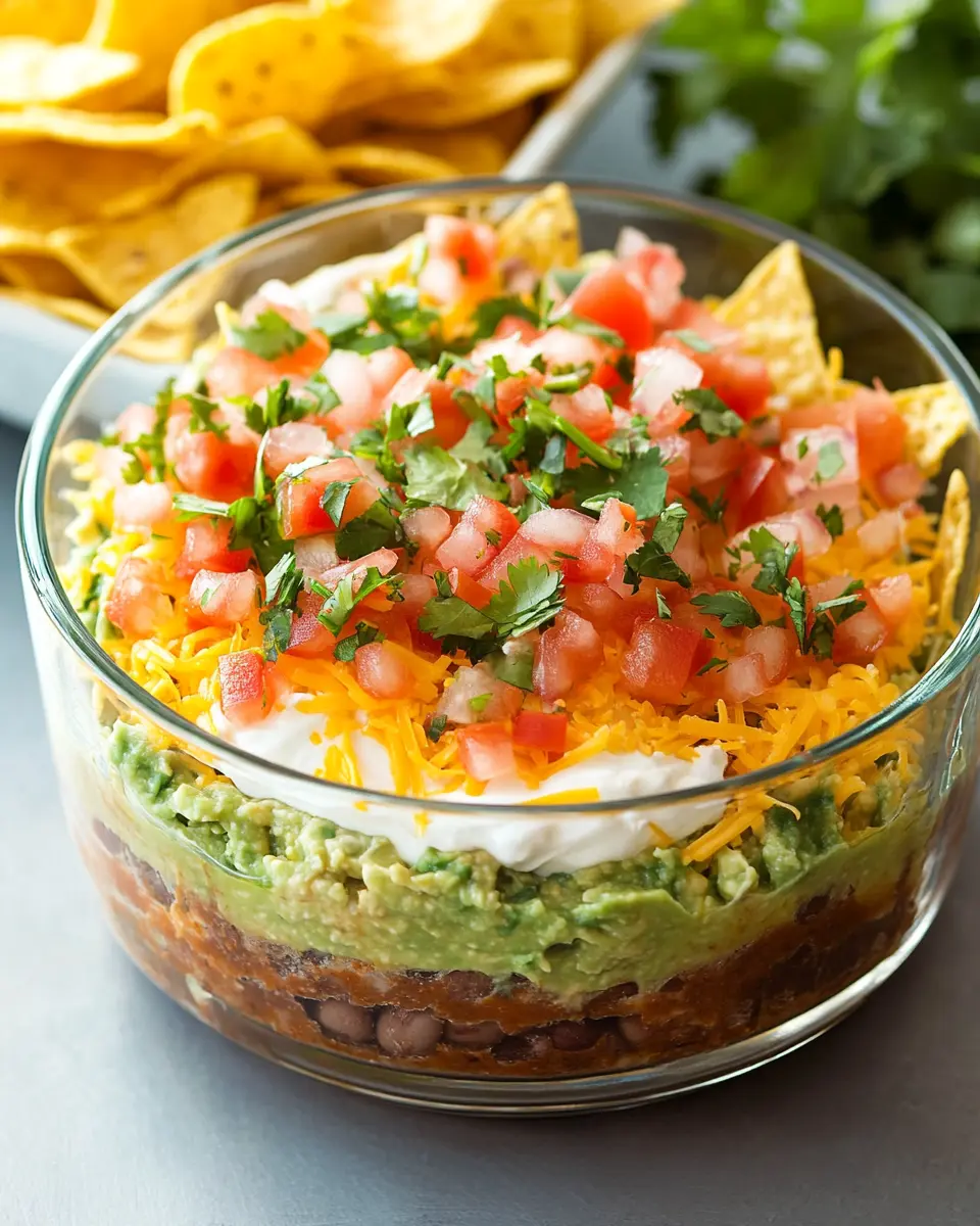 Mexikanischer 5-Schichten-Dip: Irresistibly Flavorful Delight! 9 zqpzpud8fobosmvjtr4u