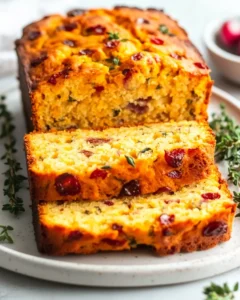 Butternut Squash Herbed Quick Bread First Image First Image