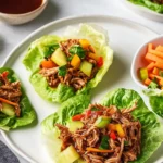 Pulled Pork Lettuce Wraps First Image First Image