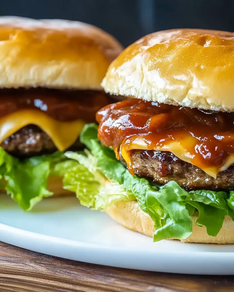 Crockpot Barbeque Burger: Juicy Bliss for Your Taste Buds 9
