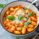 Creamy Tomato Gnocchi First Image First Image
