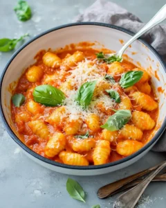 Creamy Tomato Gnocchi First Image First Image
