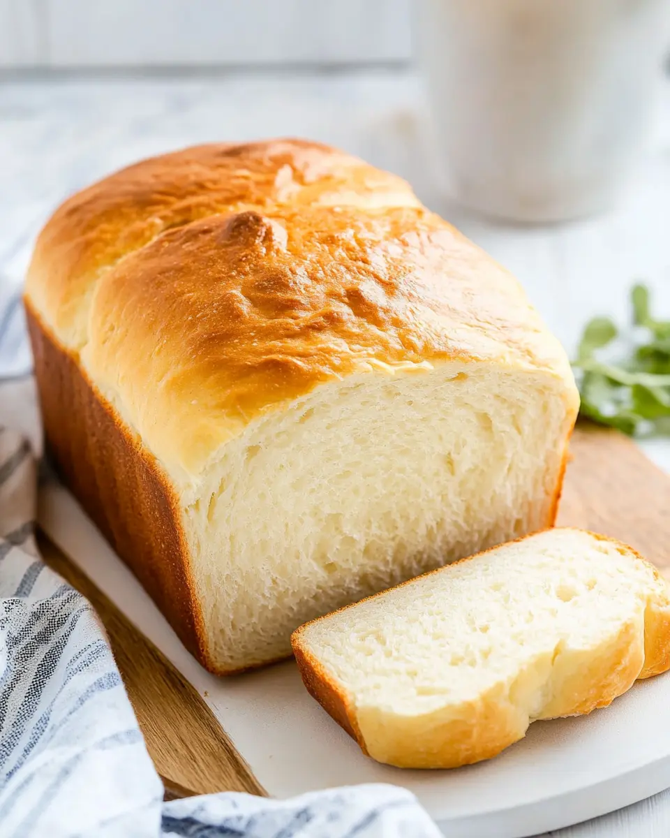 Easy Sandwich Bread