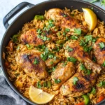 Simple Chicken and Rice Pot First Image First Image
