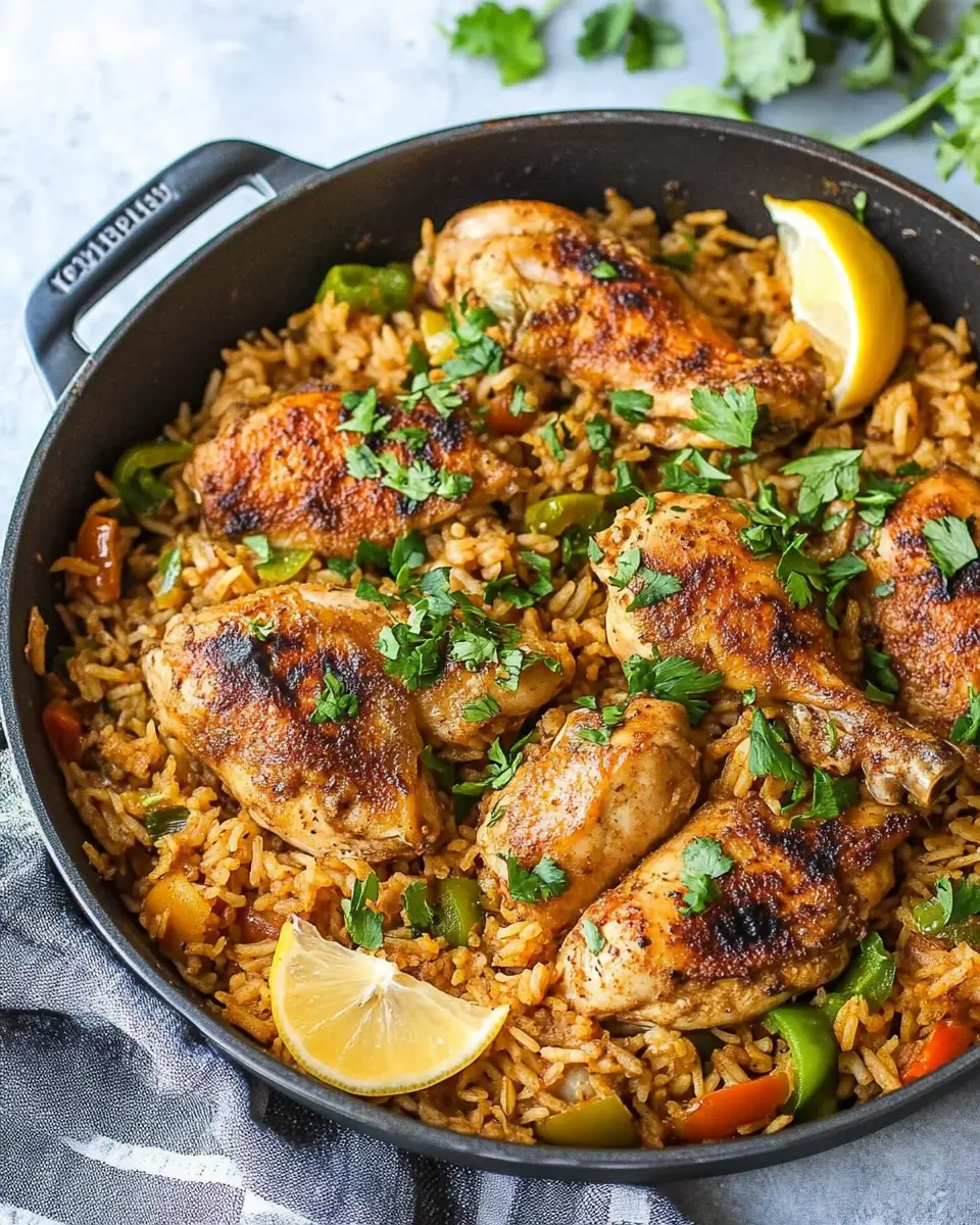 Einfacher Hühner-Reis-Topf: Das beste Comfort Food für dich