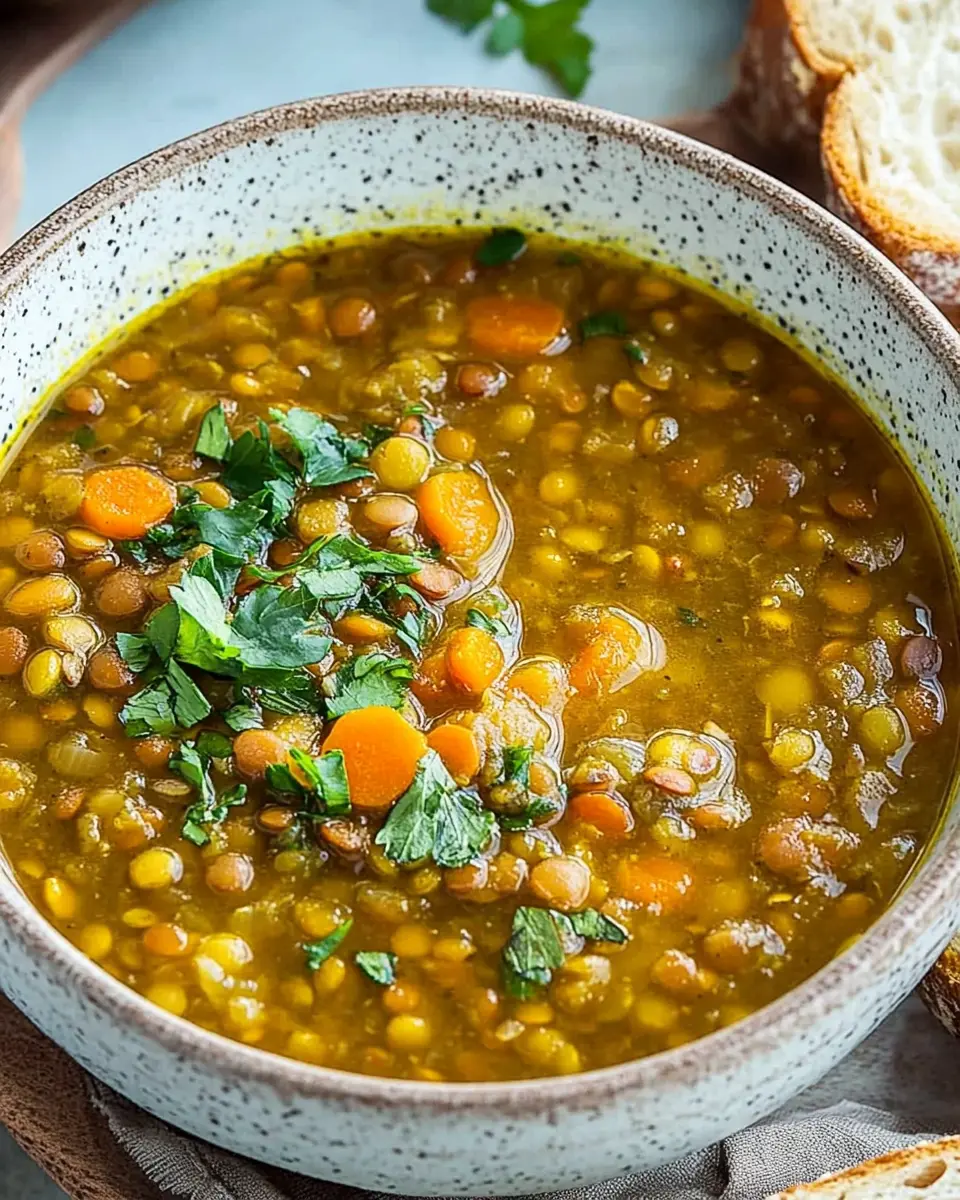 Linsensuppe Bliss: Comforting Flavor in Every Spoonful
