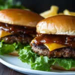 Crockpot Barbeque Burgers First Image First Image