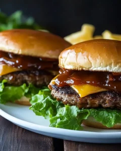 Crockpot Barbeque Burgers First Image First Image