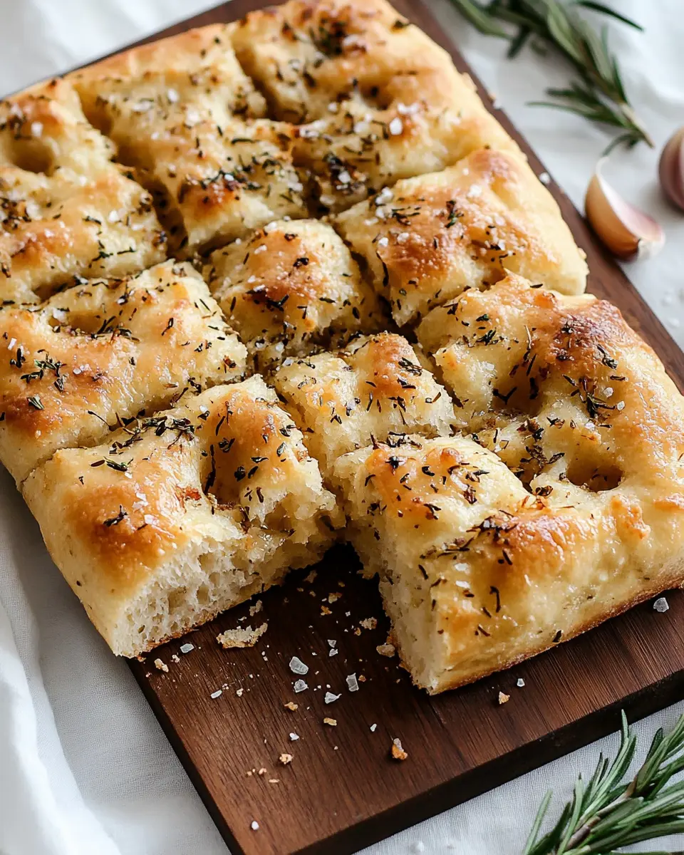 Knoblauch Kräuter Focaccia: The Best Homemade Delight! 7 d0ockbbdnw8idupmwmfs