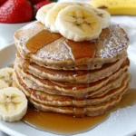 Whole Wheat Banana Pancakes First Image First Image