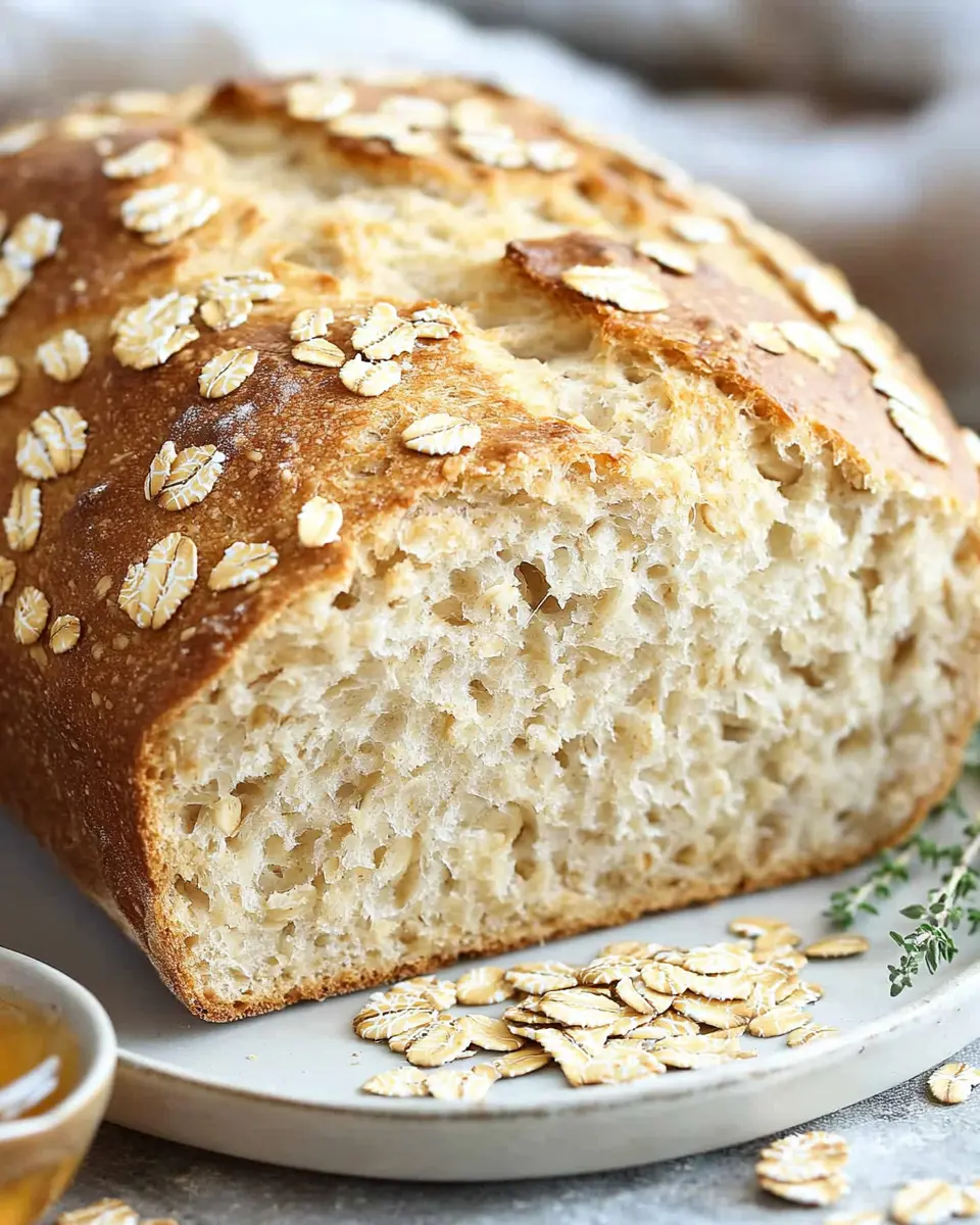 Honig-Haferbrot: The Irresistibly Sweet Home-Baked Delight 8 dgtazhz23uuufad4nlw7