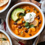 Sweet Potato Black Bean Soup First Image First Image