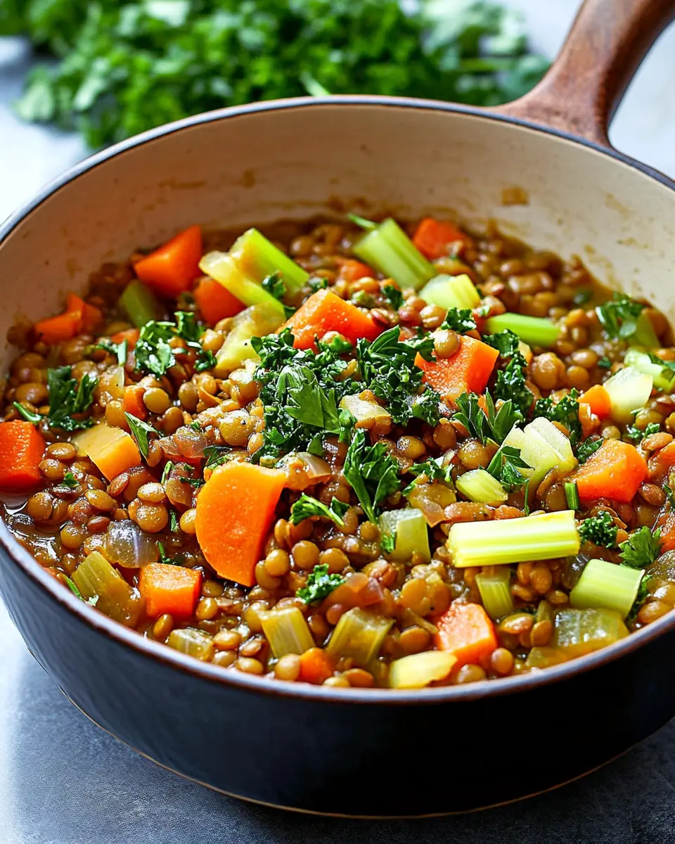 Eintopf Linsen Gemüse Eintopf: Comforting & Flavor-Packed Delight