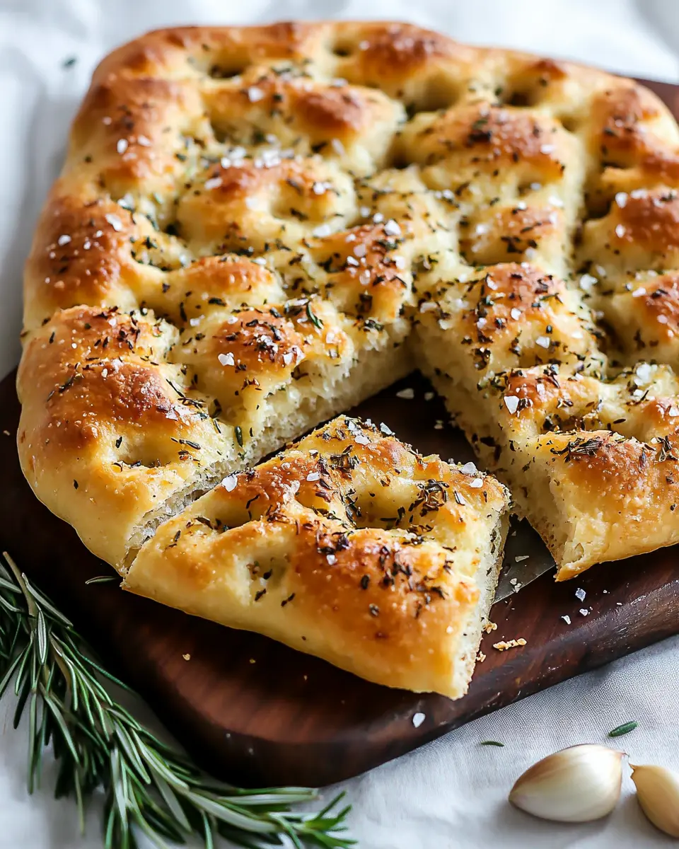 Knoblauch Kräuter Focaccia: The Best Homemade Delight! 8 etjljhfczye57dgvgazz