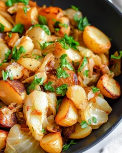 Cabbage and Potato Skillet First Image First Image