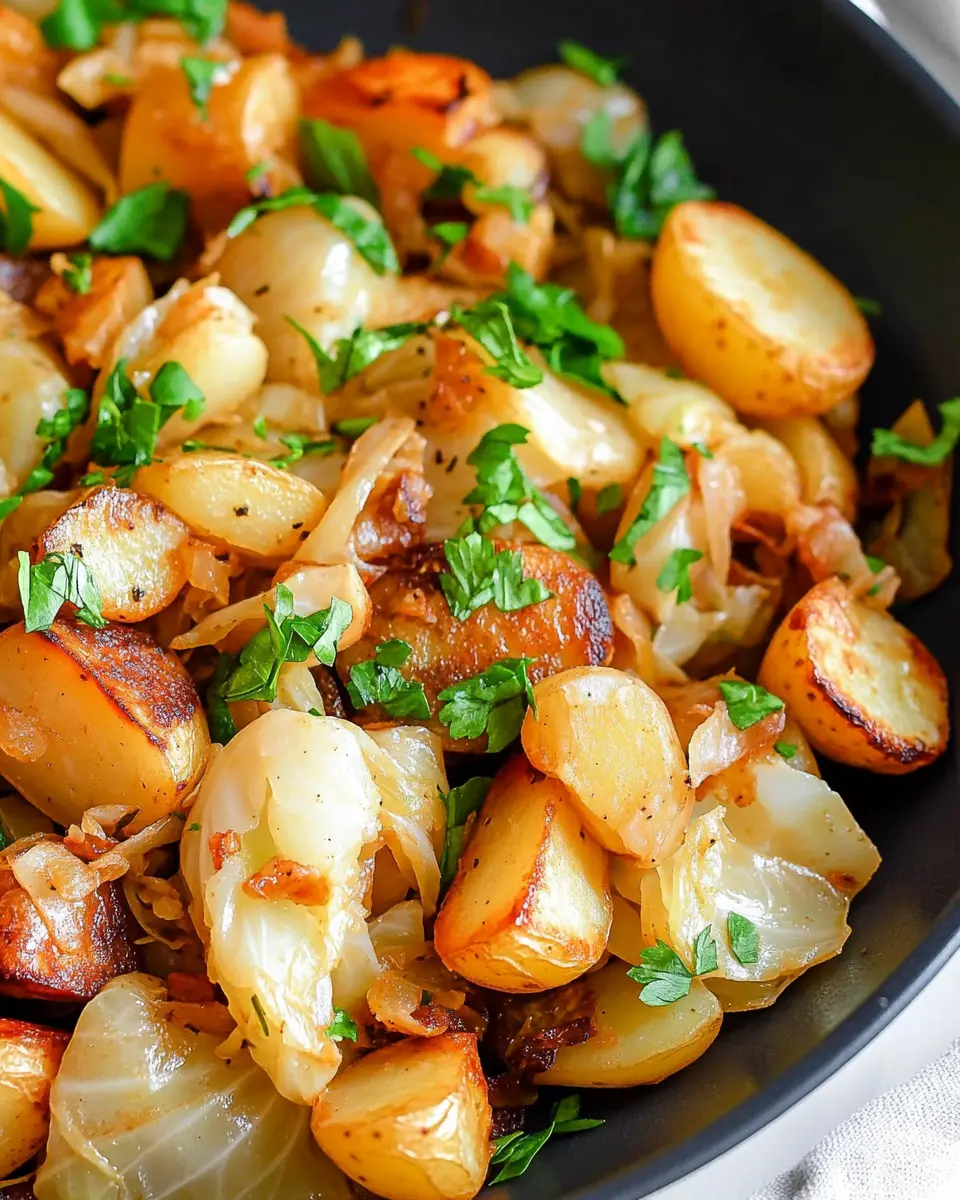 Kohl Kartoffel Pfanne: The Best Comfort Food You’ll Crave