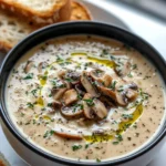 Creamy Mushroom Soup First Image First Image