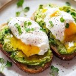 Avocado Toast with Poached Egg First Image First Image