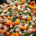 Turkey and Veggie Skillet First Image First Image