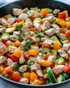 Turkey and Veggie Skillet First Image First Image