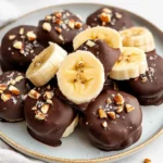 Chocolate-Dipped Banana Bites First Image First Image
