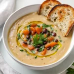 Quick and Easy Creamy White Bean Soup First Image First Image
