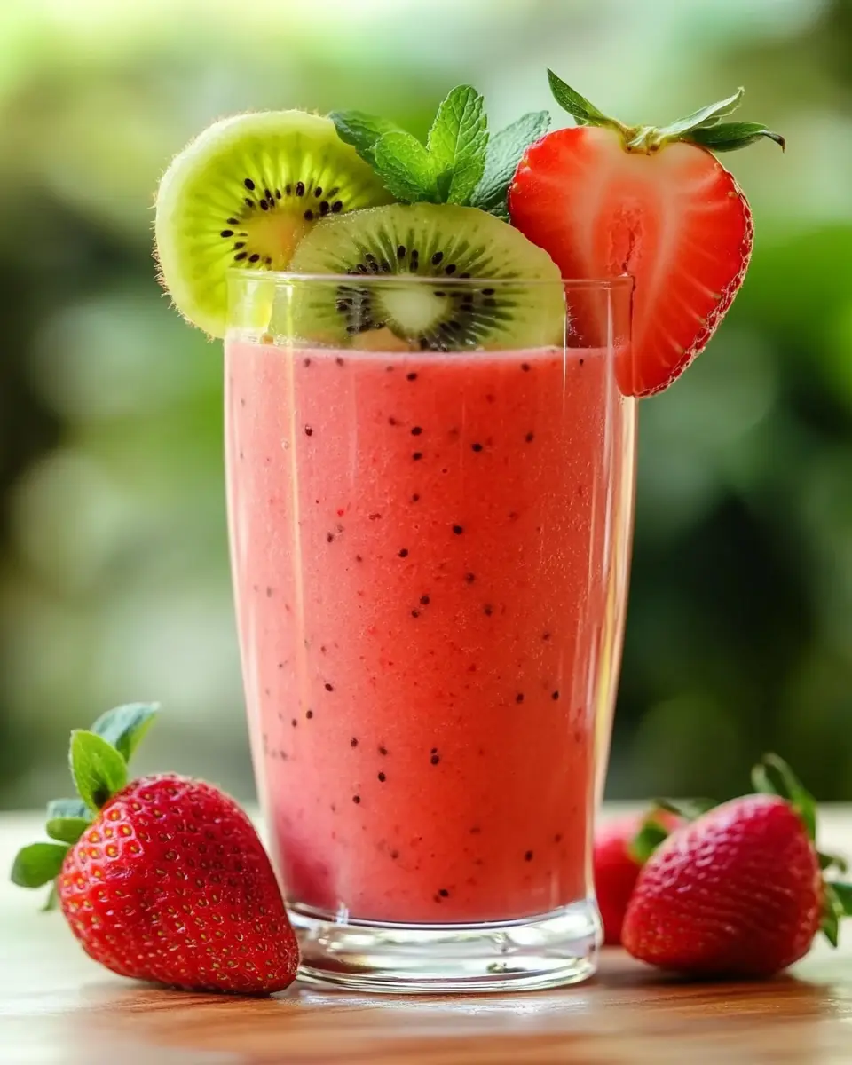 Erdbeer-Kiwi-Burst: Juicy Bliss for Your Next Summer Treat 7 gp8d1gkqznqbqyjv3n7g