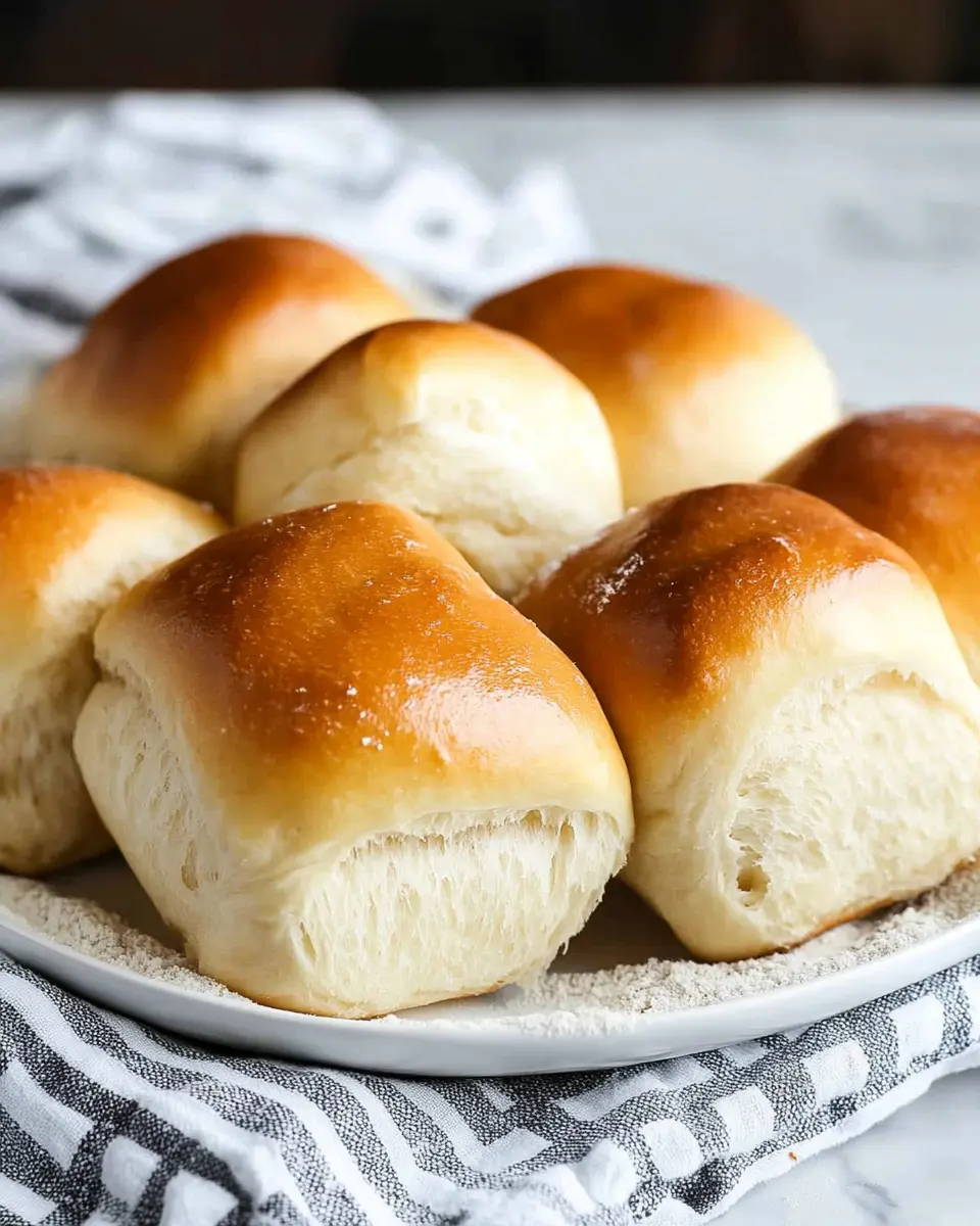 Weiche Brötchen: The Best Soft Rolls You’ll Ever Bake
