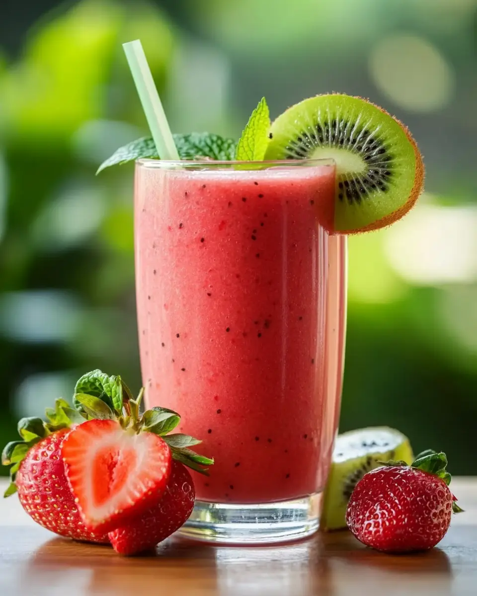 Erdbeer-Kiwi-Burst: Juicy Bliss for Your Next Summer Treat 8
