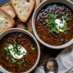 Smoky Black Bean Soup First Image First Image