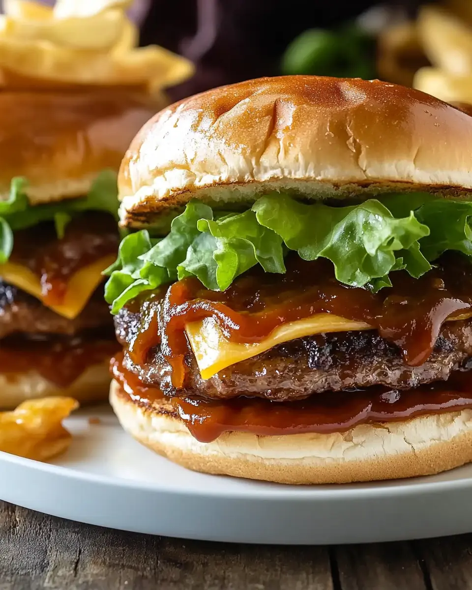 Crockpot Barbeque Burger: Juicy Bliss for Your Taste Buds 8 jgjbberojfke1al4qwhw
