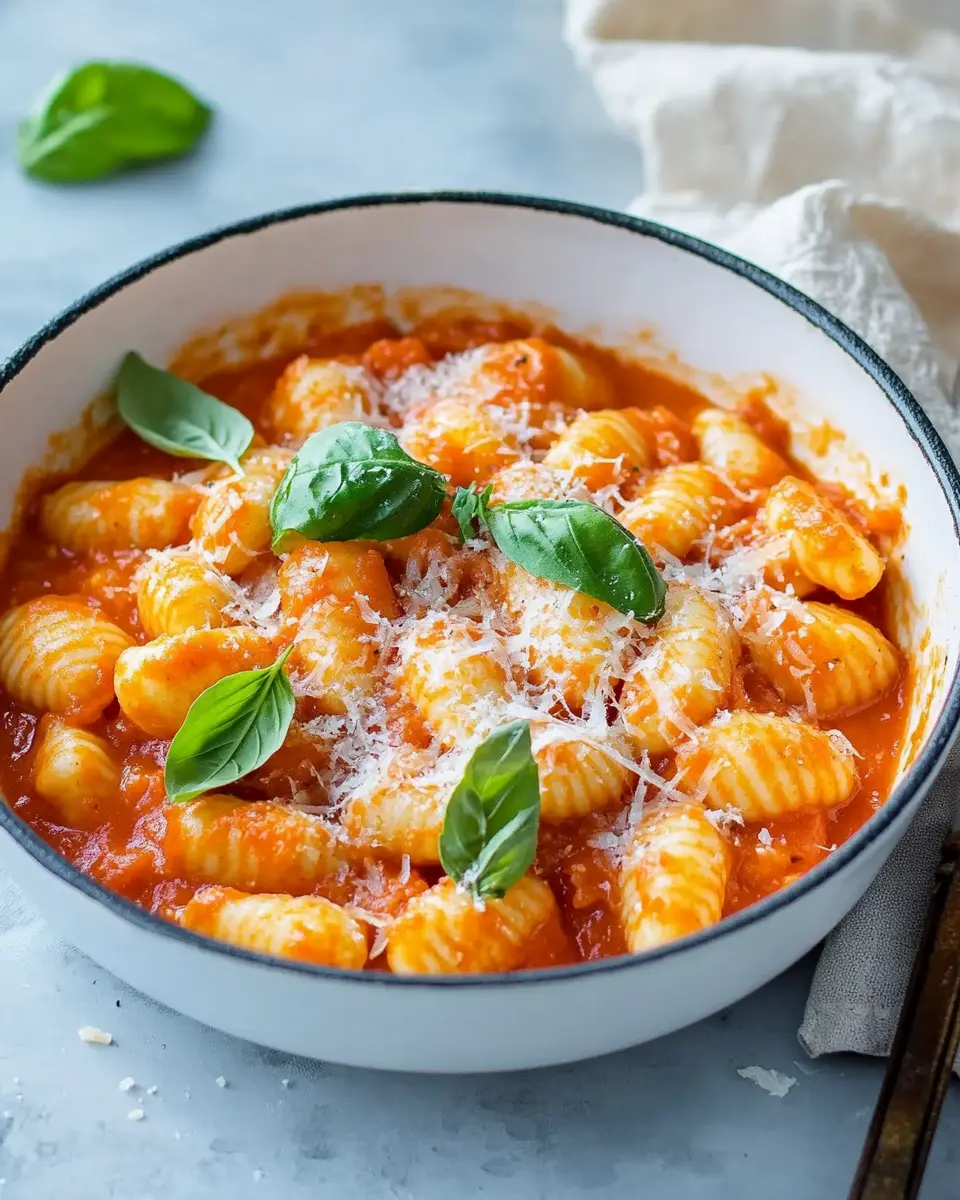 Cremige Tomaten-Gnocchi: Comfort Food That Delights You 8