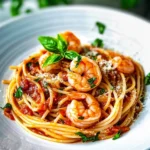 Shrimp and Tomato Pasta First Image First Image
