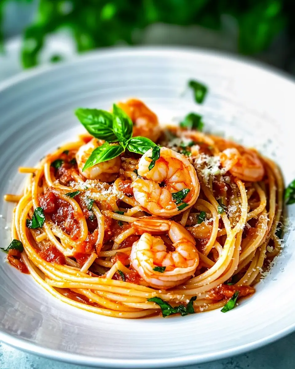 Garnelen und Tomatennudeln: Easy, Irresistibly Flavorful Delight