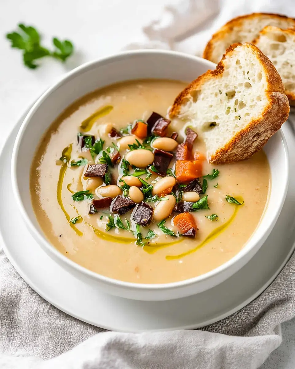 Schnelle und einfache cremige weiße Bohnensuppe: Warme Umarmung im Becher 9 p8ibqlzuhhgsqqedl8g6
