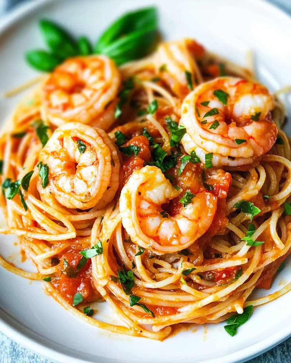 Garnelen und Tomatennudeln: Easy, Irresistibly Flavorful Delight 9 ph8dzg1l1dklqjdf23az