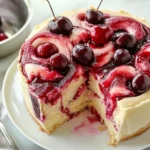 Cherry Swirl Cake Recipe First Image First Image