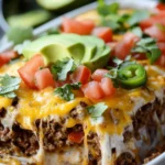 Keto Taco Casserole First Image First Image