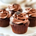 Low Calorie Chocolate Cupcakes First Image First Image