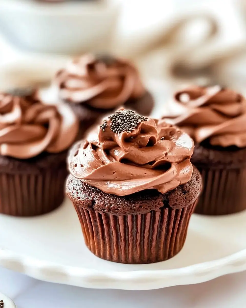 Low Calorie Chocolate Cupcakes That Taste Indulgently Rich