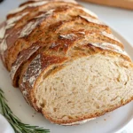 No-Knead Whole Wheat Bread First Image First Image