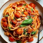 Tomato Bean Pasta First Image First Image