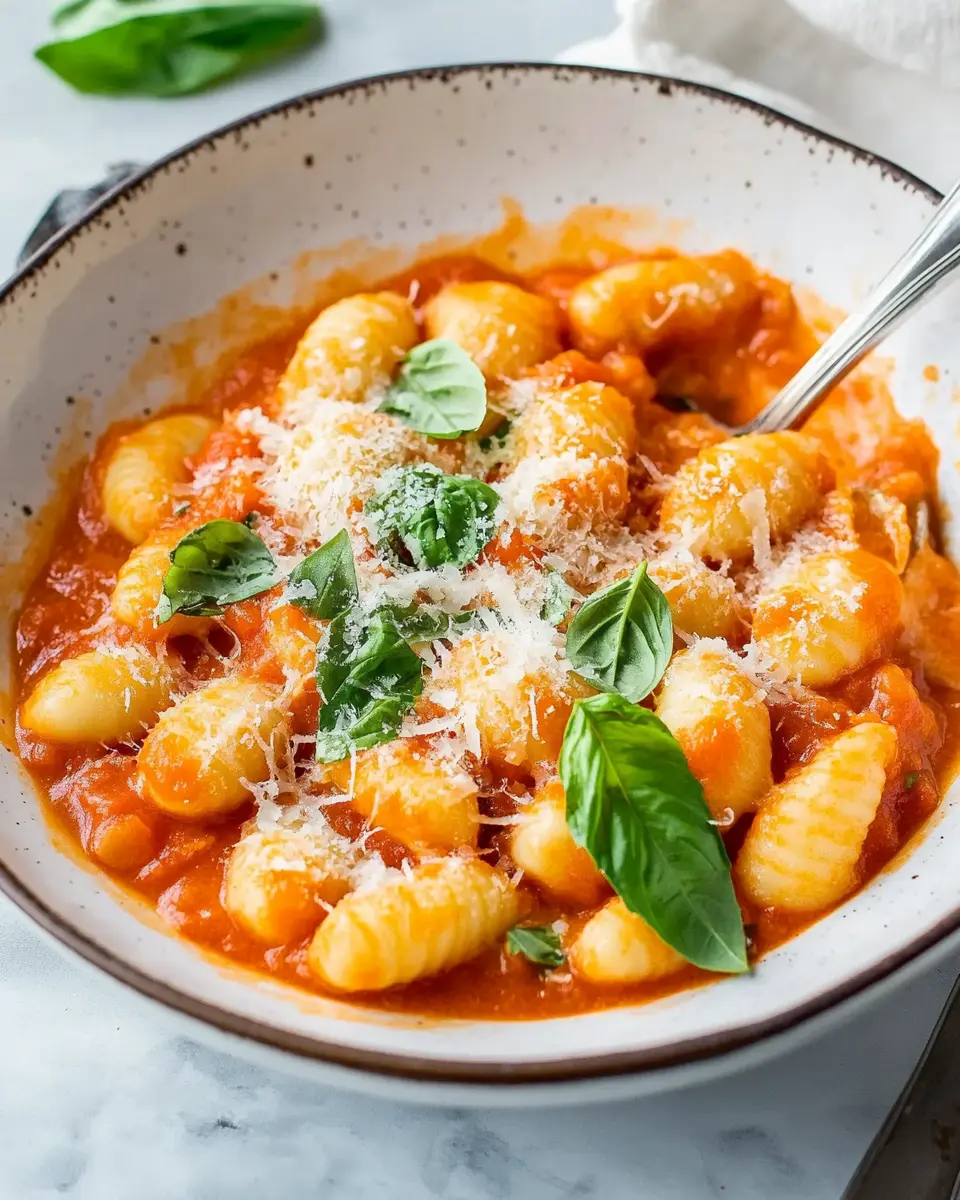 Cremige Tomaten-Gnocchi: Comfort Food That Delights You 7