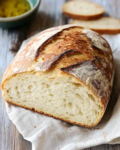 Rustic Artisan Loaf First Image First Image