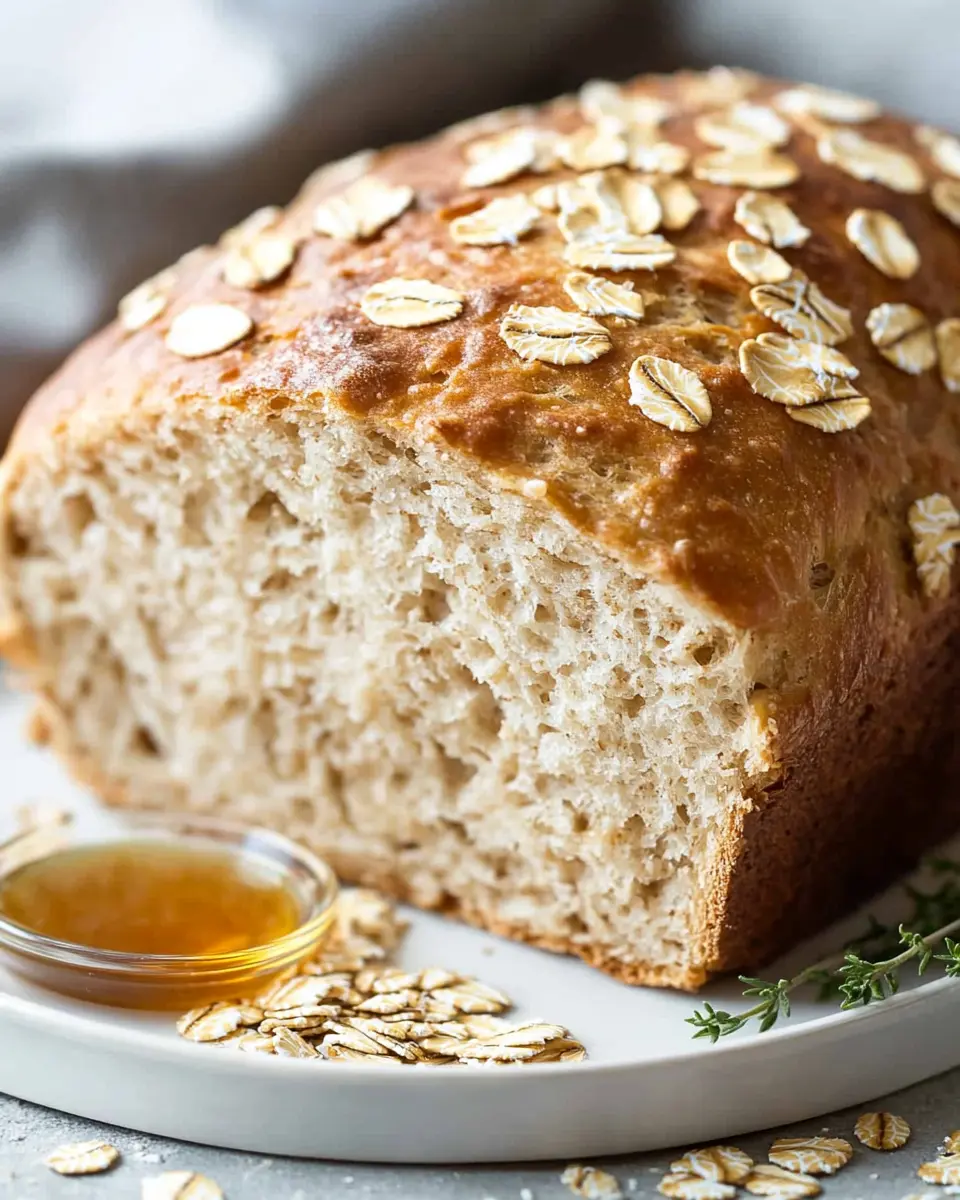 ketodiat 7 Honig-Haferbrot: The Irresistibly Sweet Home-Baked Delight