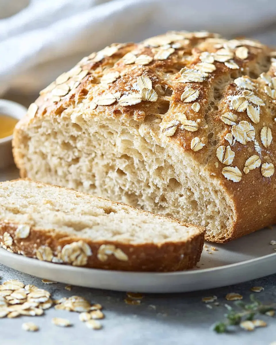 Honig-Haferbrot: The Irresistibly Sweet Home-Baked Delight 7