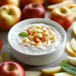 4 Ingredient Cottage Cheese Apple Dip First Image First Image
